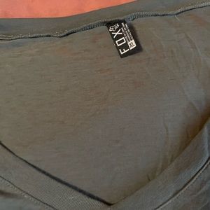 FOX WOMENS DISTRESSED TEE